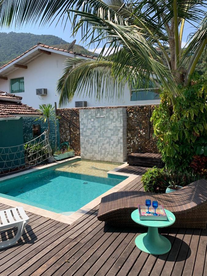 Casa Lehua Com 9 Suítes Na Vila, Wifi 300 Mega Ilhabela