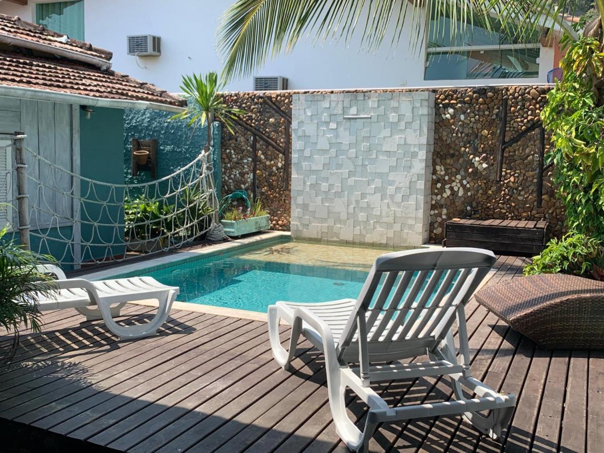 Сasa de vacaciones Casa Lehua Com 9 Suítes Na Vila, Wifi 300 Mega Ilhabela